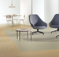 Forbo Marmoleum Decibel on Order 523835 straw field фото 2 | FLOORDEALER
